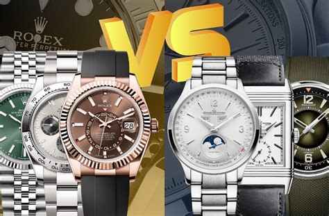 pink gold jaeger le coultre vs rolex cellini|Jaeger LeCoultre vs. Rolex Watches (EVERYTHING To Know).